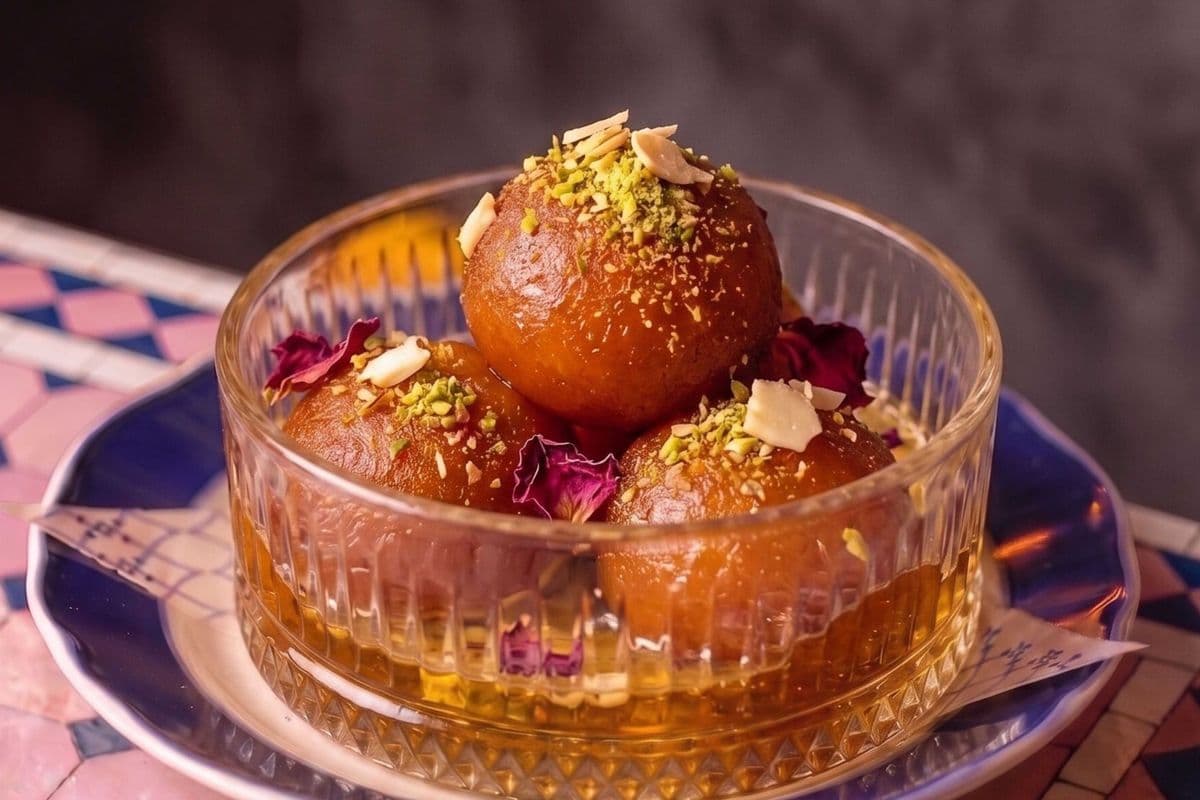 GULAB JAMUN [ 3 PIECES ]