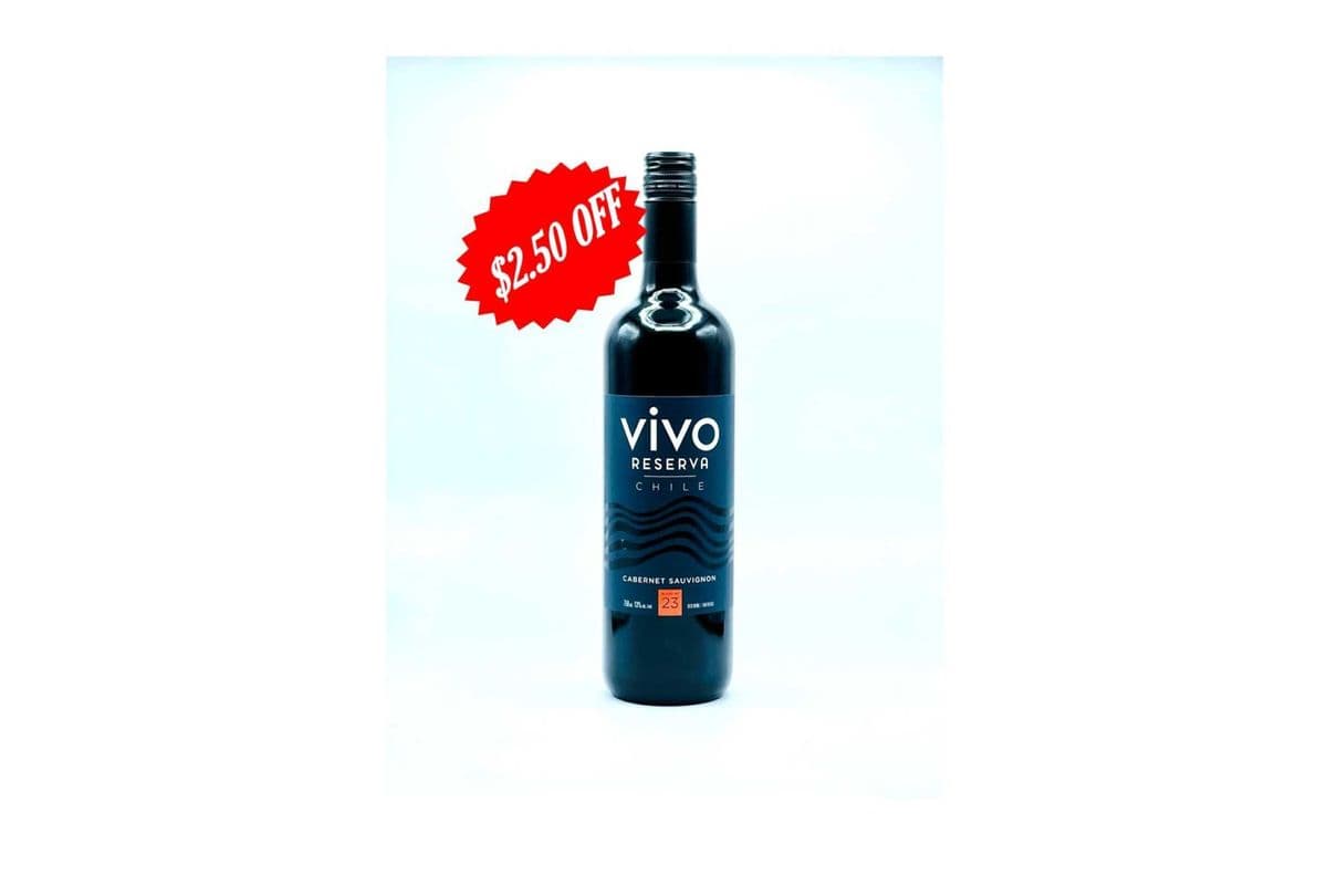 Vivo Reserva-Cabernet Sauvignon (1 x 750 ml)
