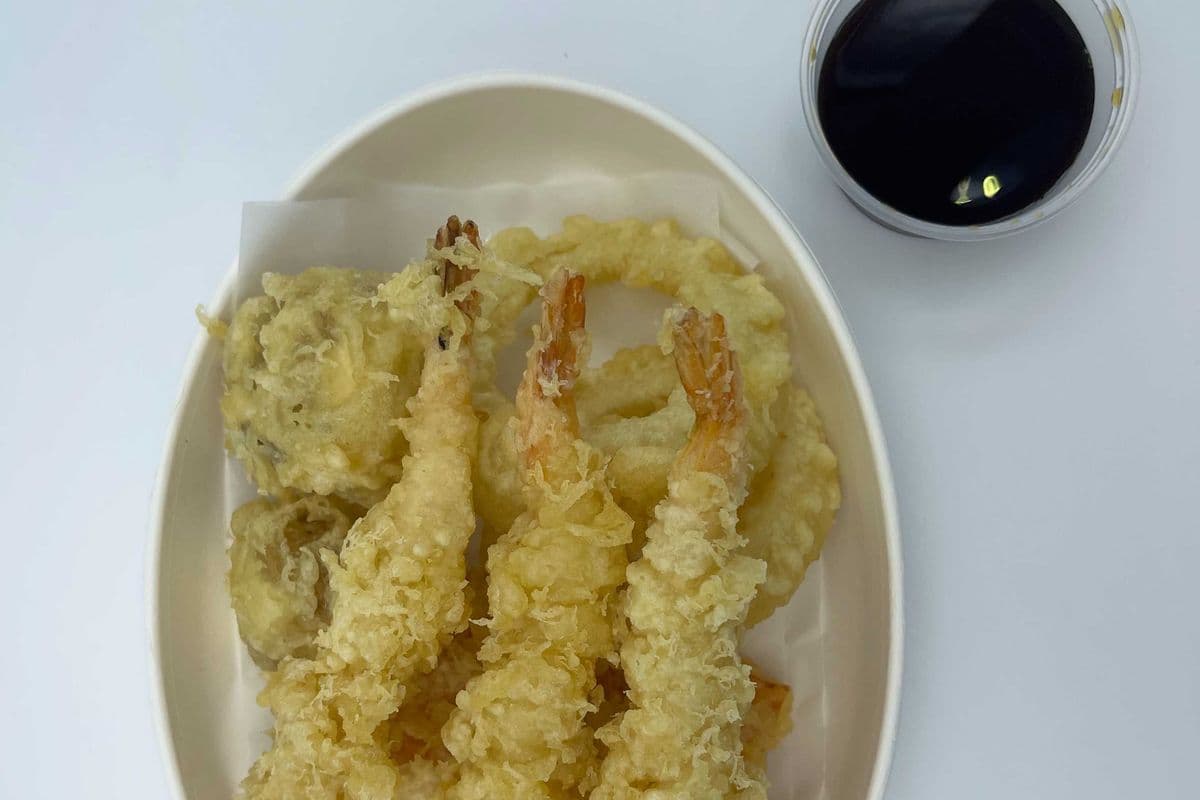 Assorted Tempura (8 pcs)