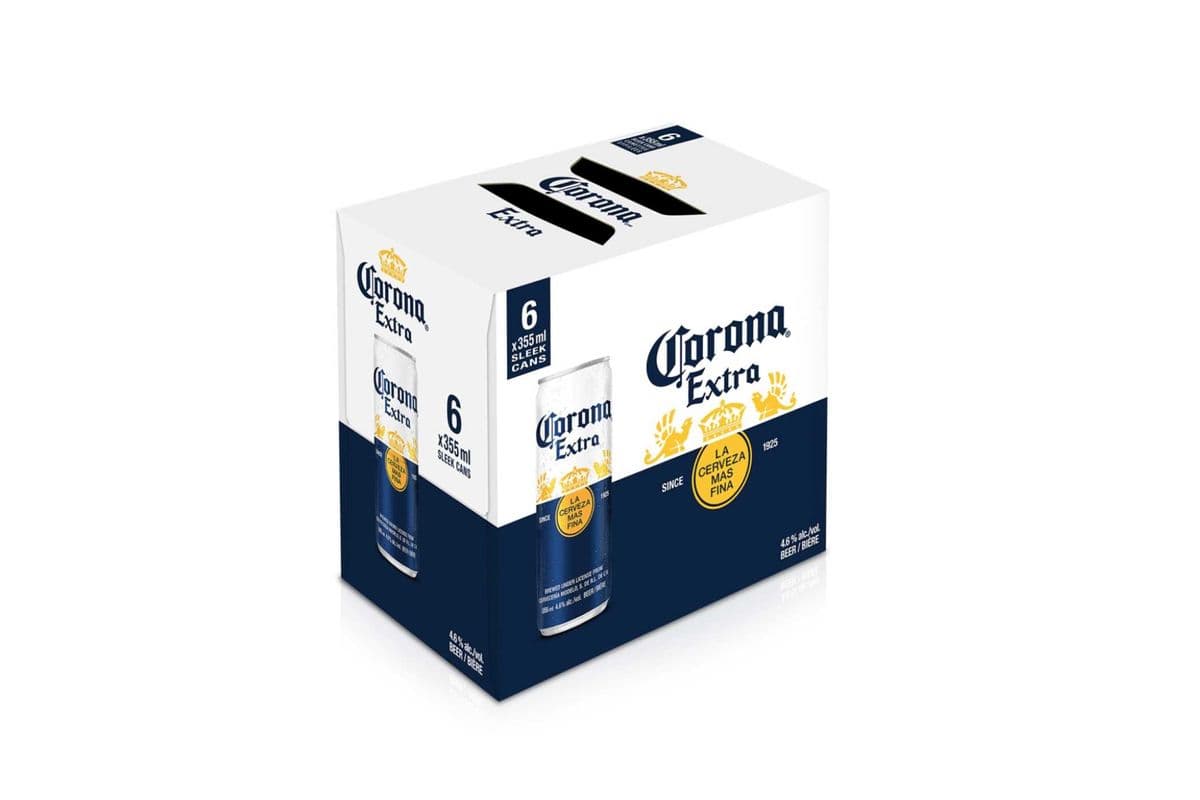 Corona 6 x 355ml can (6 x 355)