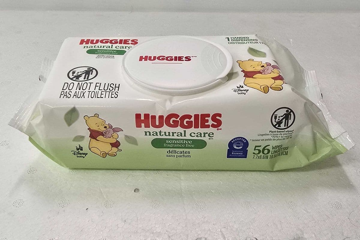 Huggies Natural Care (56 wipes)