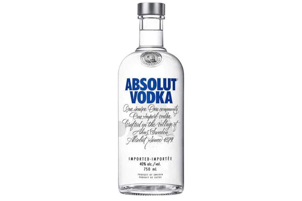 Absolut Vodka (750 ml Bottle) (1 x 750 ml Bottle)