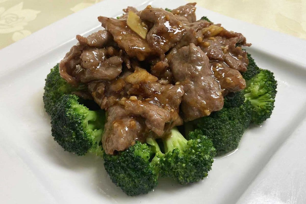 89. Pan Fried Beef and Broccoli