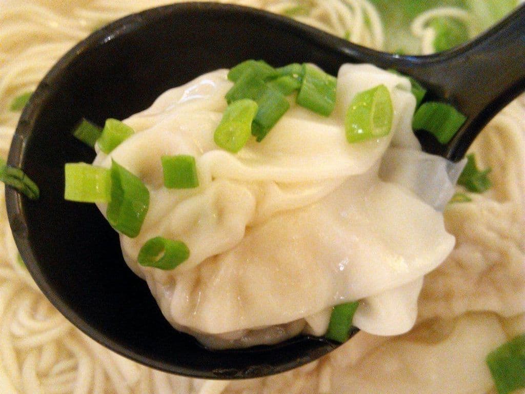 Wonton Noodle Soup上海云吞面