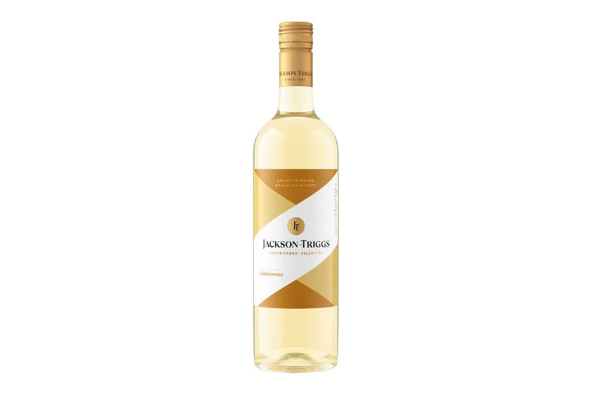 Jackson Triggs Chardonnay-750ml (1 x 750ml)