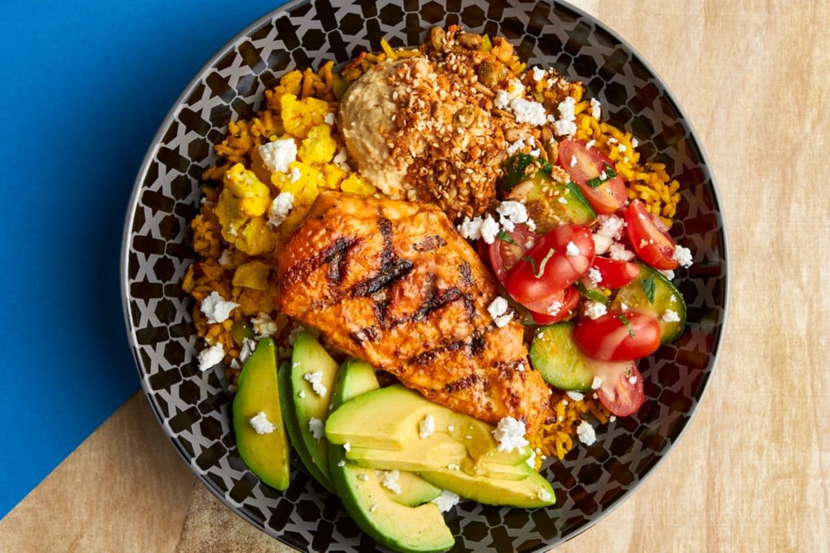 Rainbow Bowl