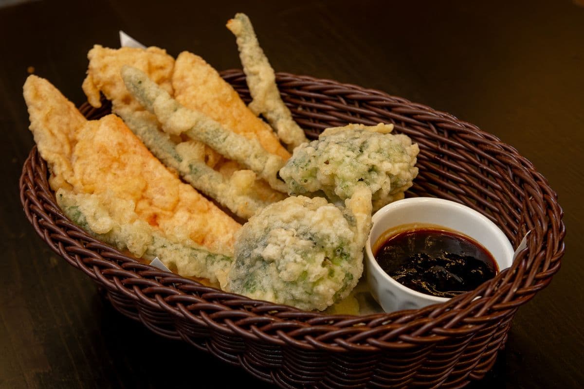 Veg - Tempura (8 pcs) (Veg)