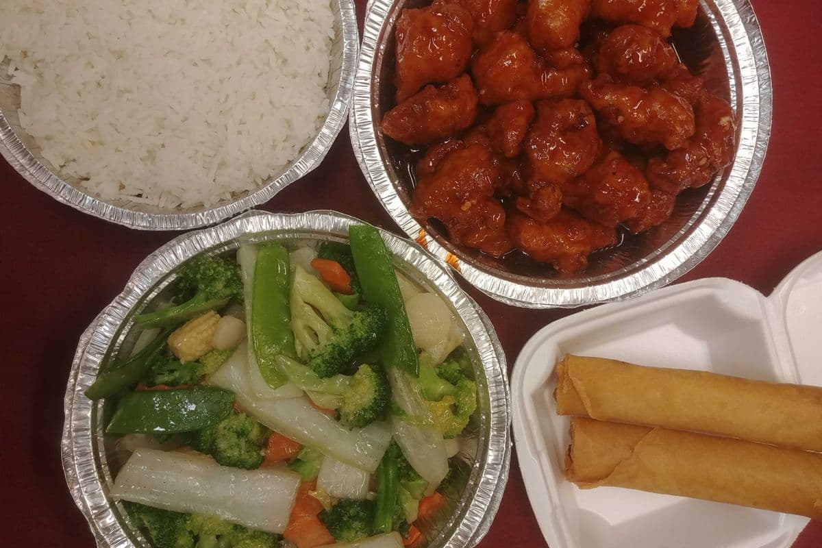 Menu oriental pour deux / Oriental Menu Combo for Two
