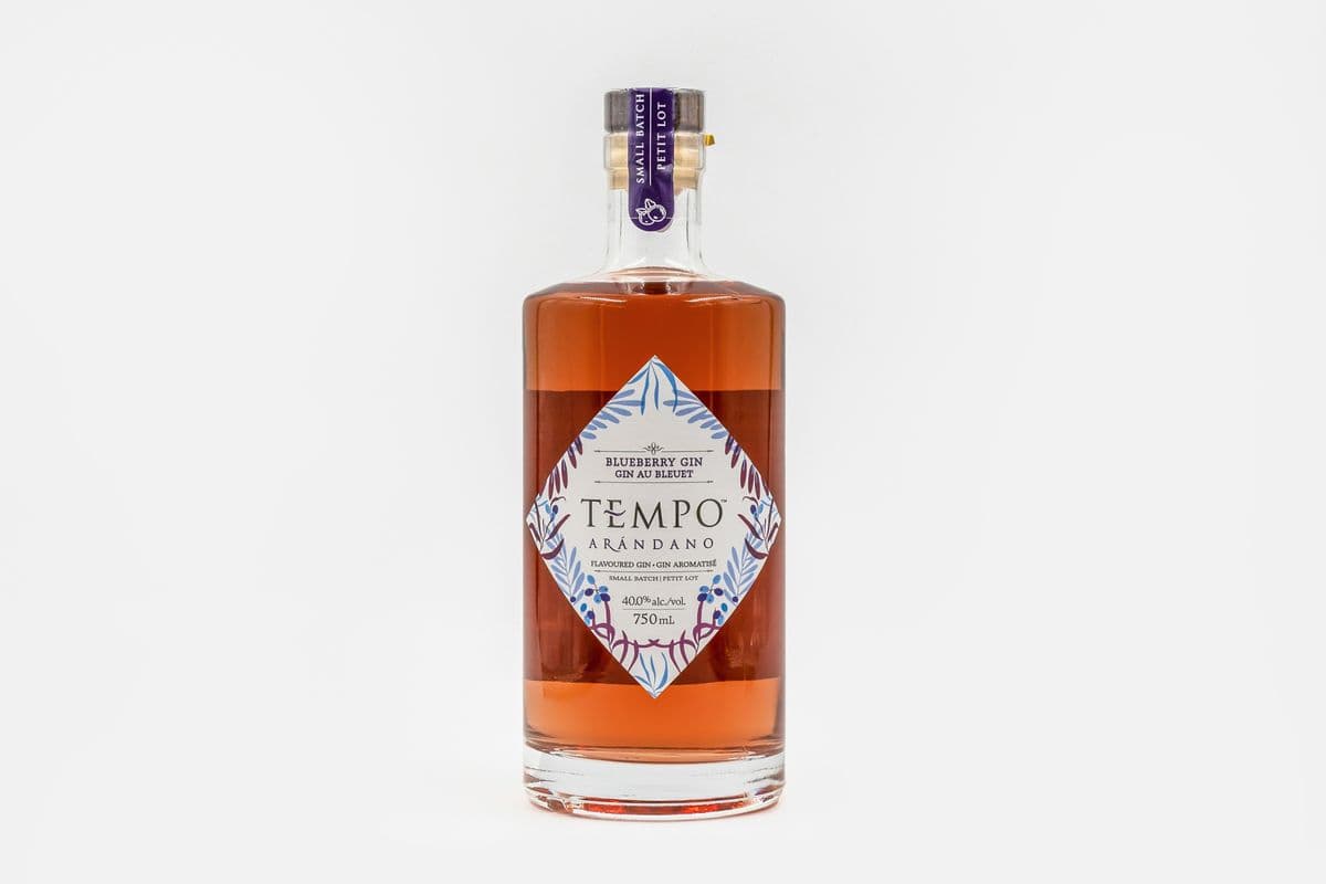 Tempo Arandano Blueberry Gin (1 x 750 ml)