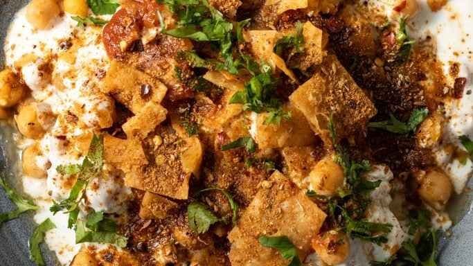 Samosa Chaat