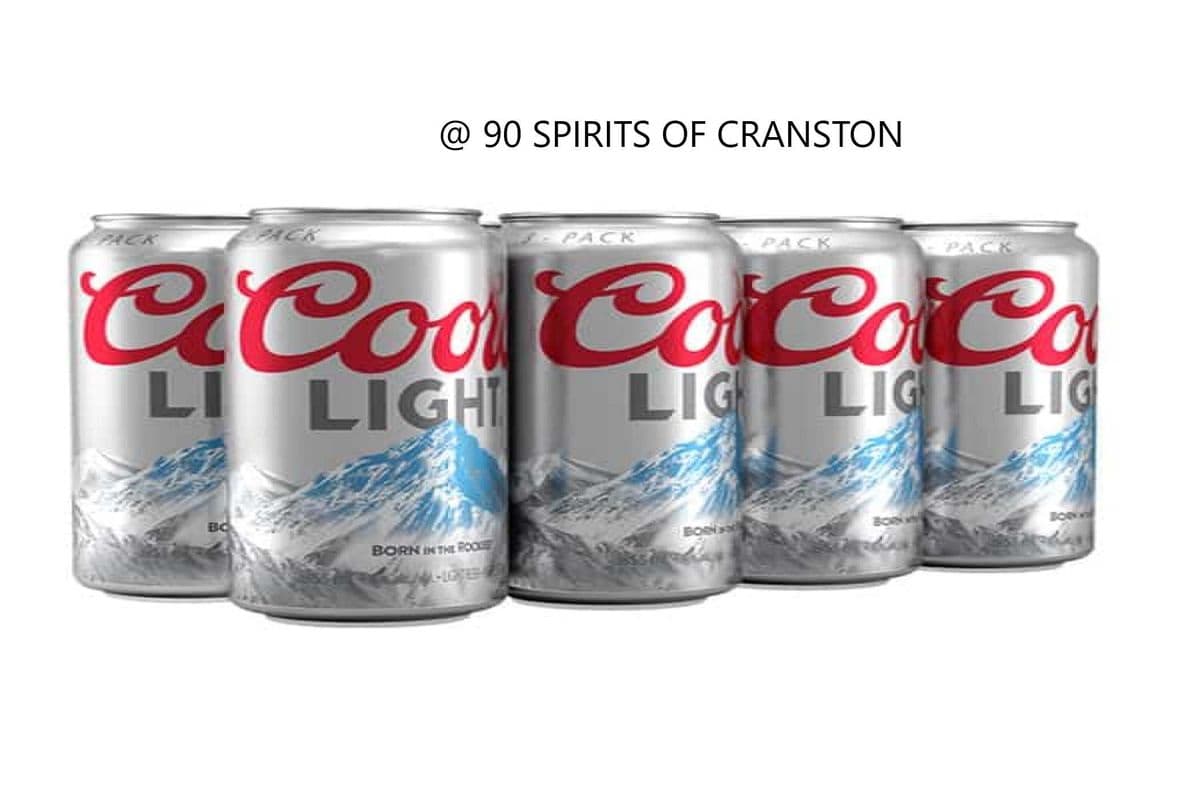 COORS LIGHT 8 CANS (1 x 8x355ML)