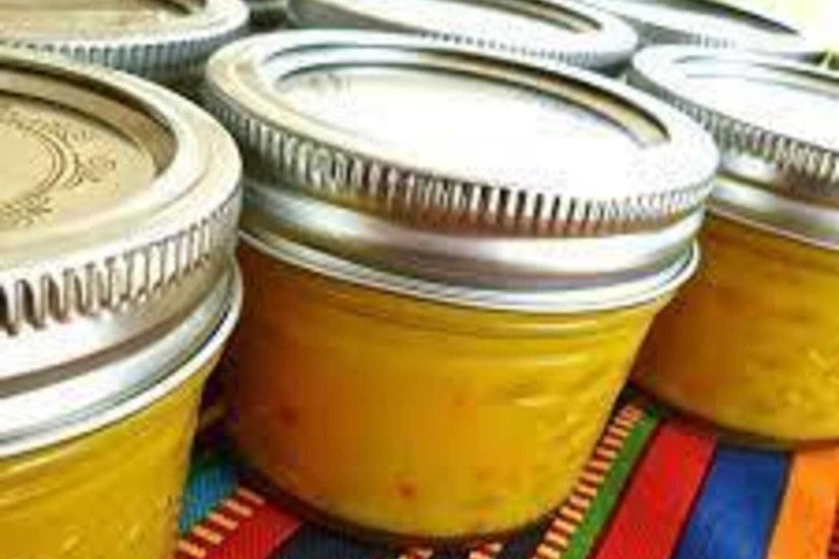 Wolfies Homemade Hot Mustard