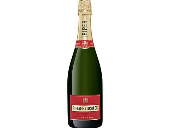 Piper Heidsieck Cuvee Brut, 750ml (12% ABV)