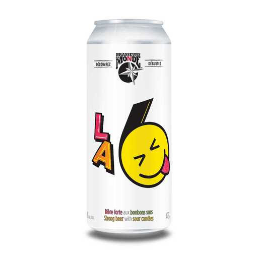La - Biere fortue aux bonbons sur / Strong beer with sour candies 473 mL (6%)