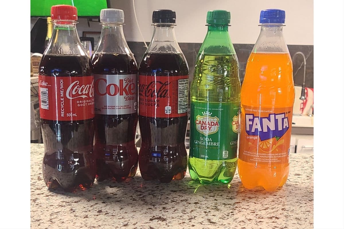 Bottled Pop (500 ml)