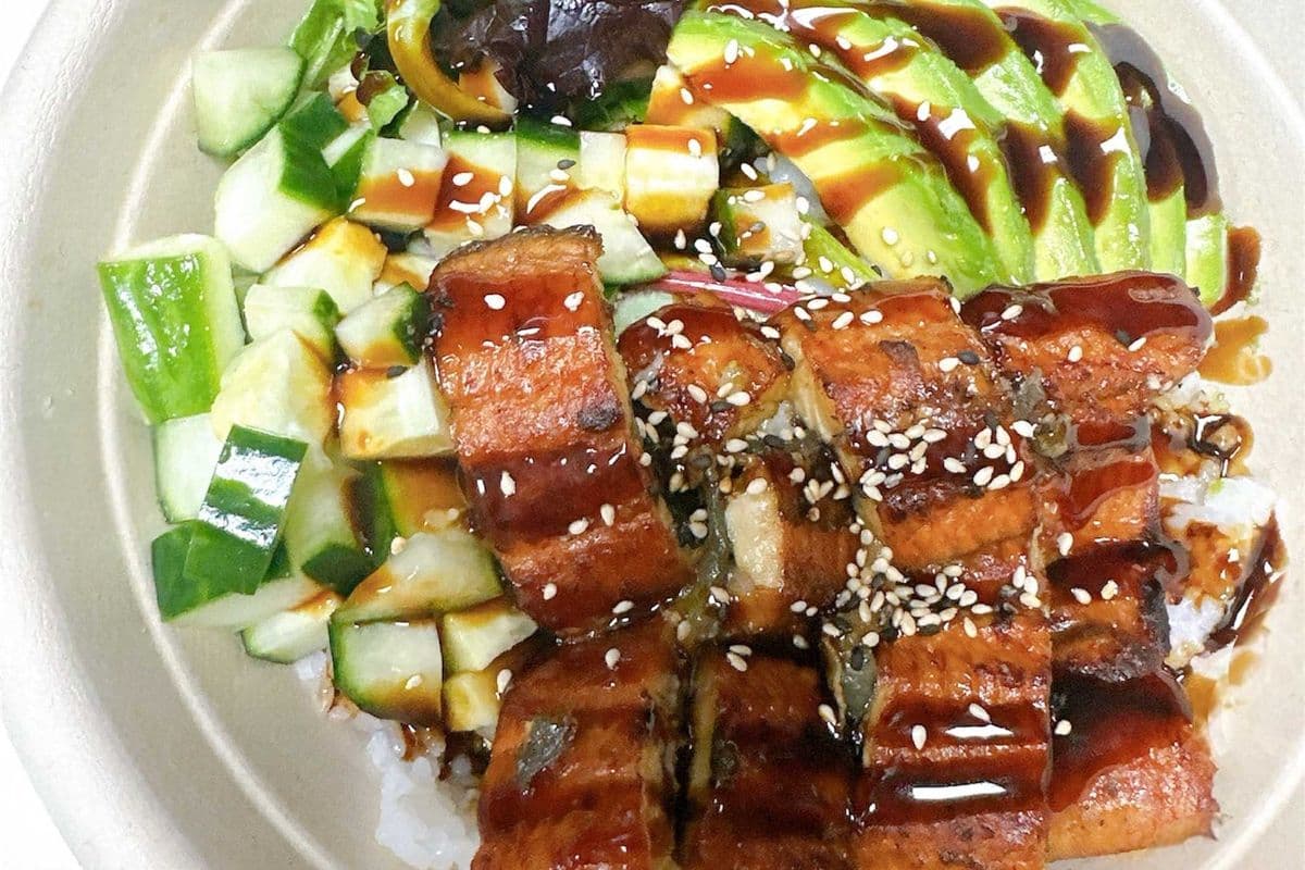 Eel Bowl