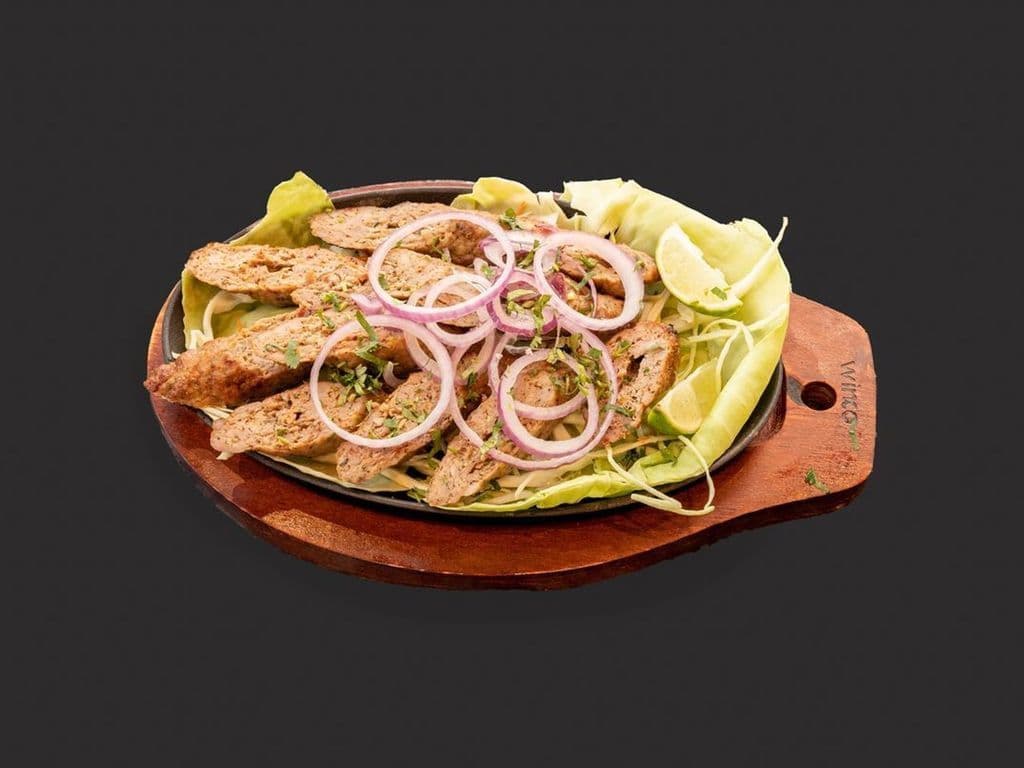 Chicken Seekh Kabab