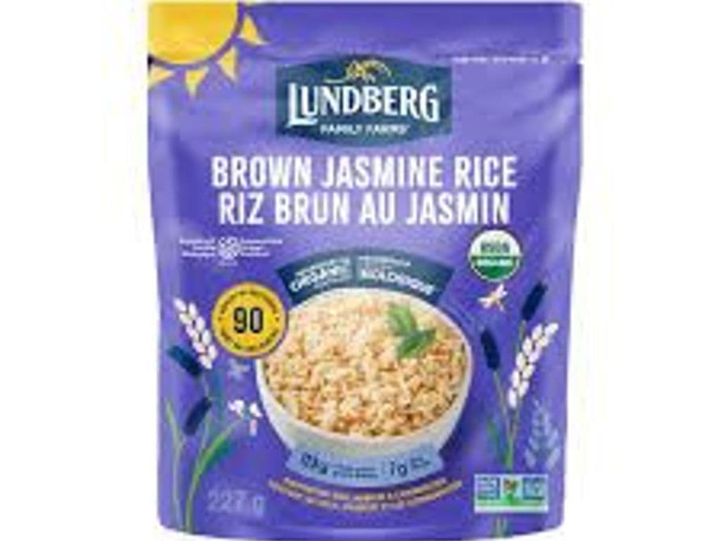LUNDBERG BROWN JASMINE RICE 227G