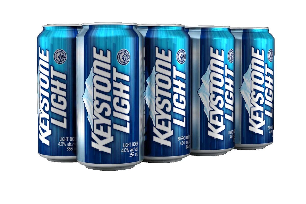 Keystone Light (8 Pack Cans) (8 x 355 ml Cans)