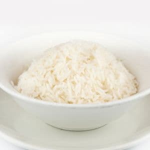 Riz à la vapeur / Steamed Rice