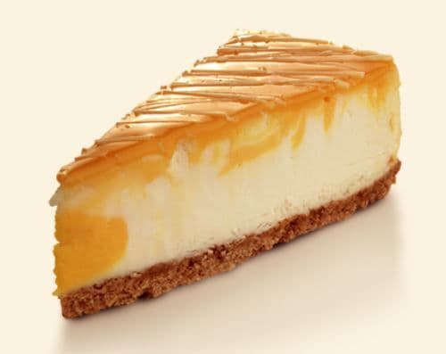 High End Orange Creamsicle Cheesecake (1 Slice)