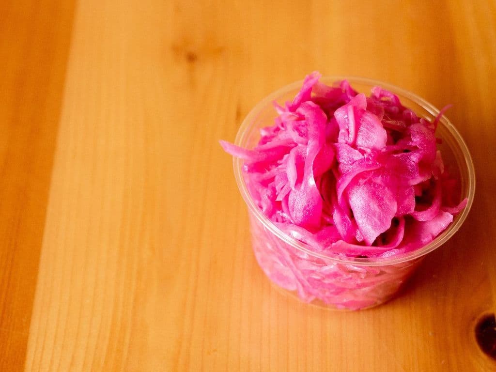 Side of pickled onion 2oz