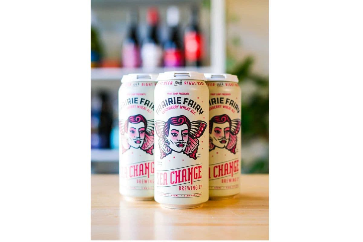 Sea Change Prairie Fairy 4pk (4 x 473ml)