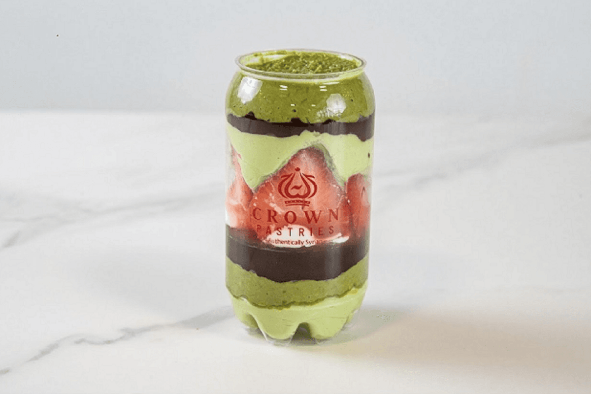 Dubai Chocolate Strawberry Cup