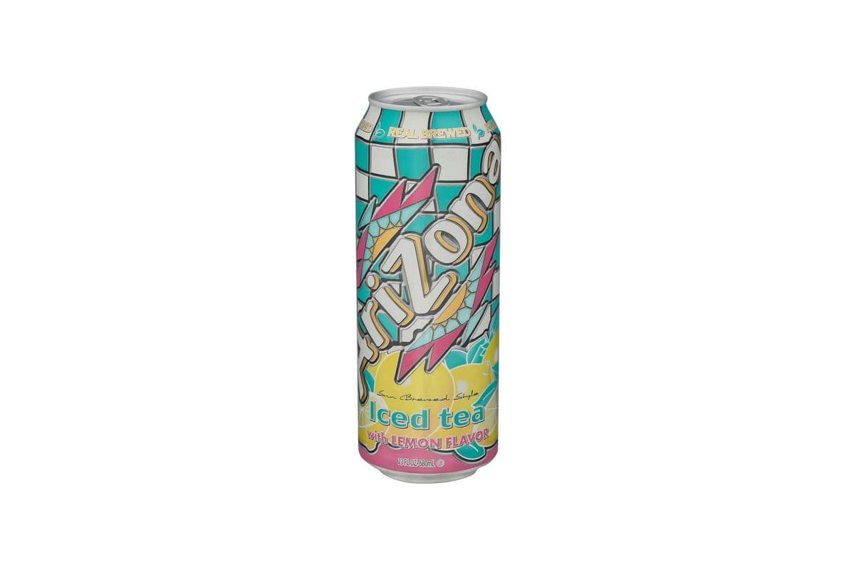 Arizona ice tea with lemon (680 ml) (220 Cal)