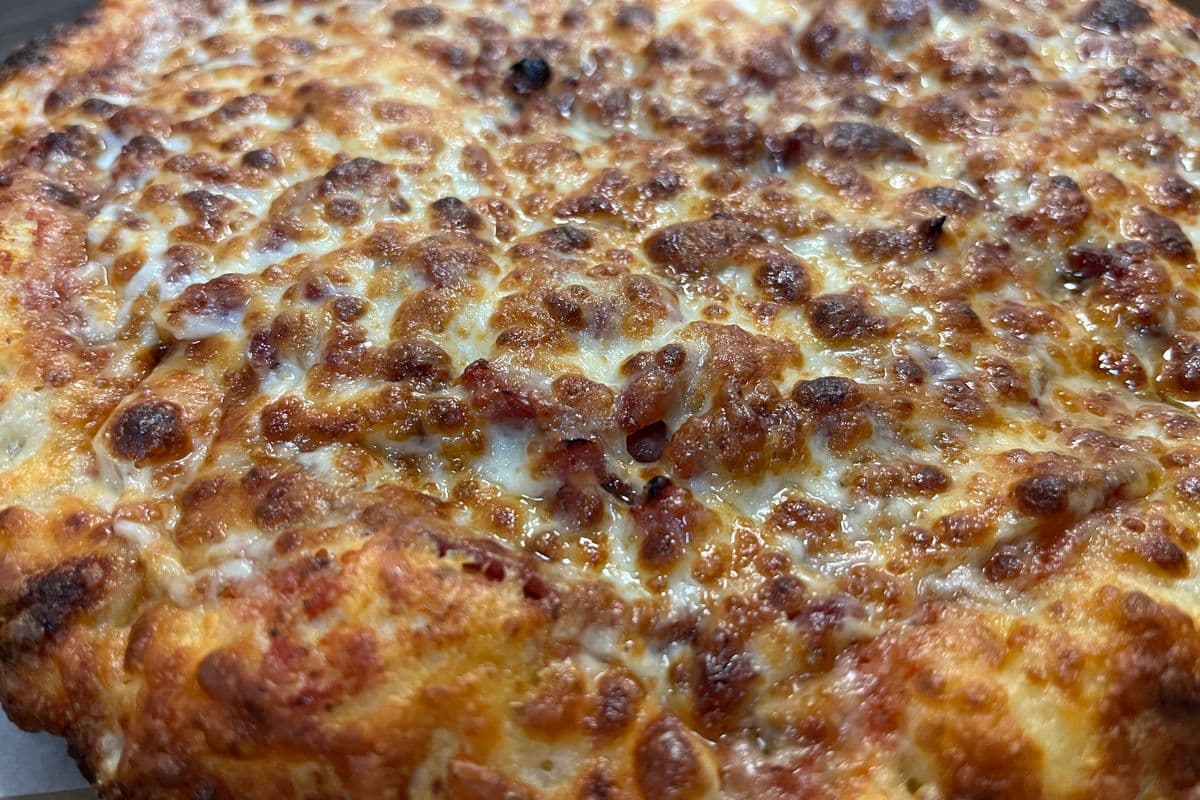 12" All Meat Pizza
