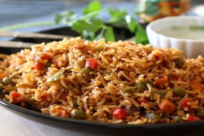 33. Vegetable Fried Rice