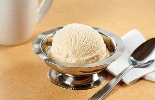 JR ICE CREAM - Chocolate  (80 Cals)