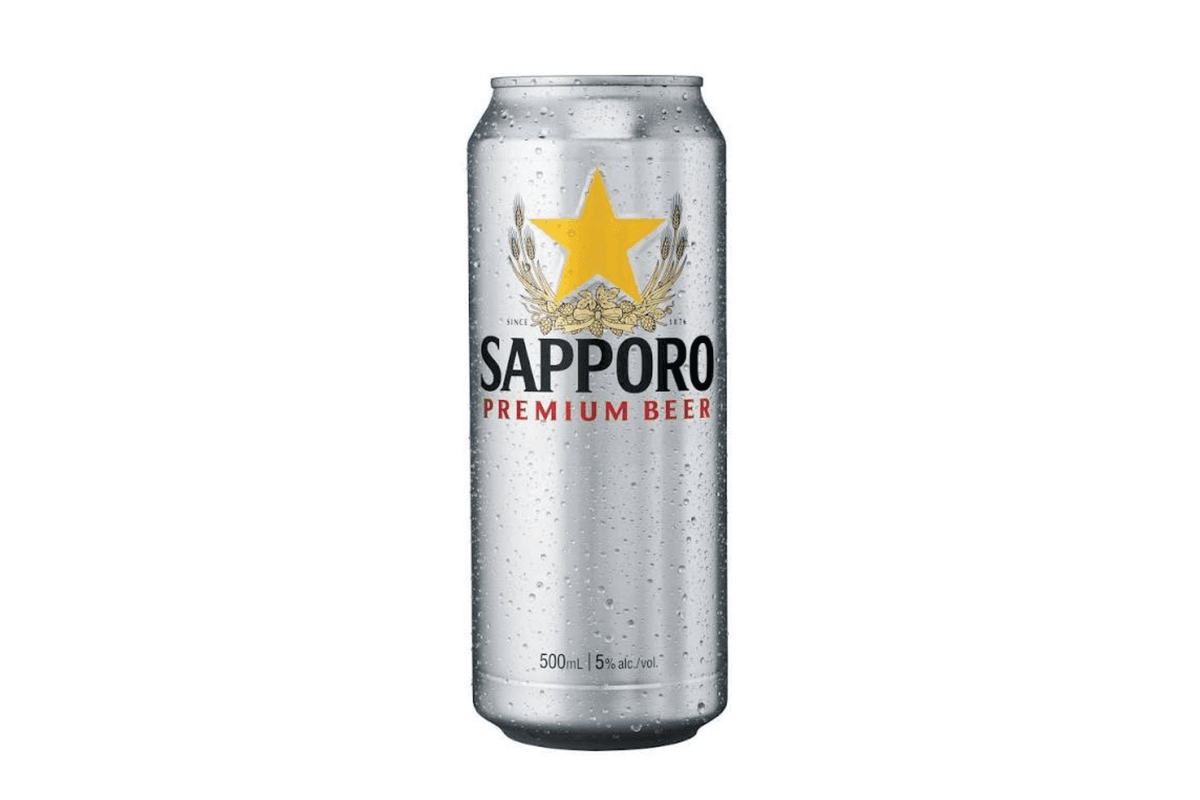 Sapporo (1 x 500ml)