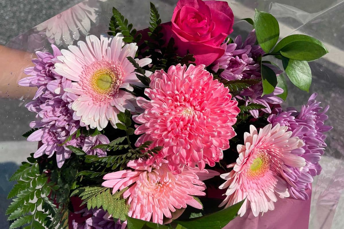 Pink Mix Bouquet - Large