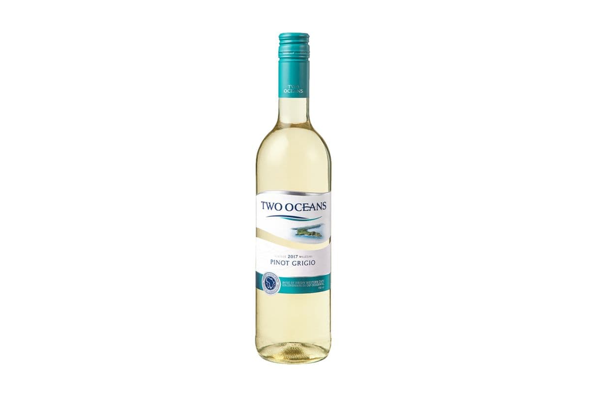 Two Ocean Pinot Grigio (750 ml Bottle) (1 x 750ML)