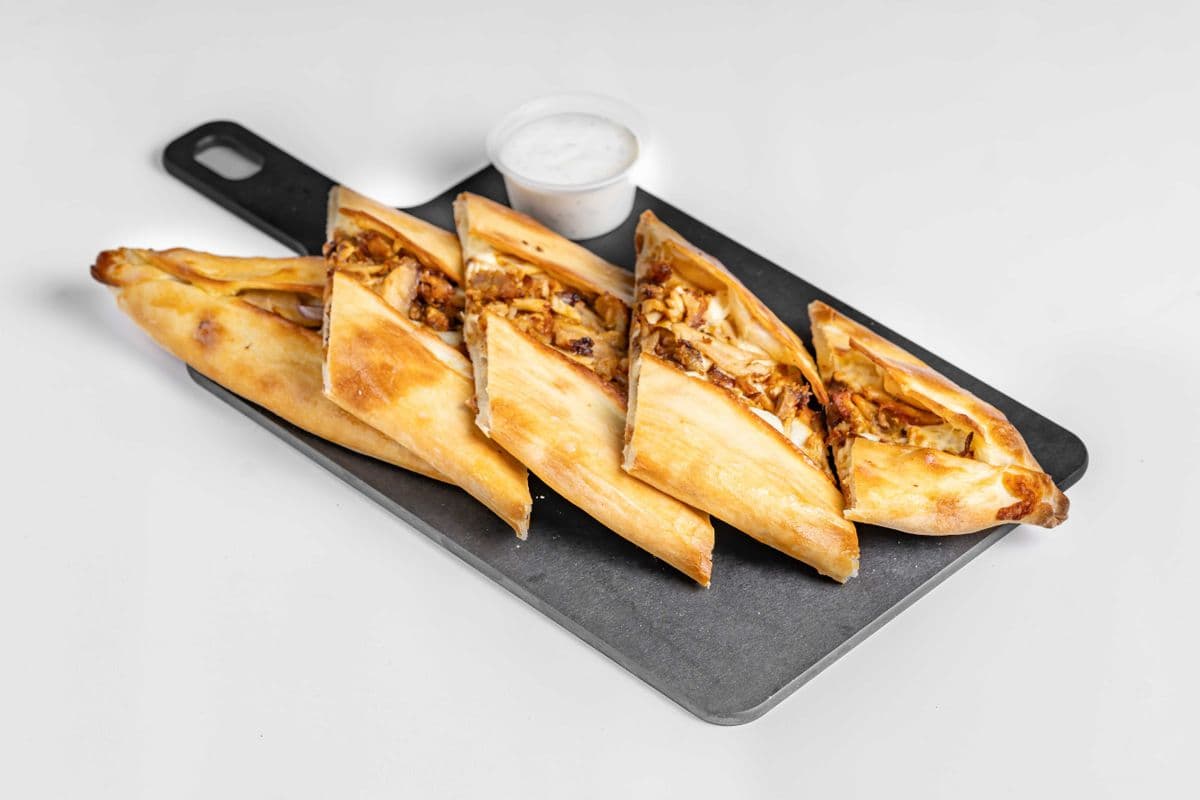 Chicken Pide