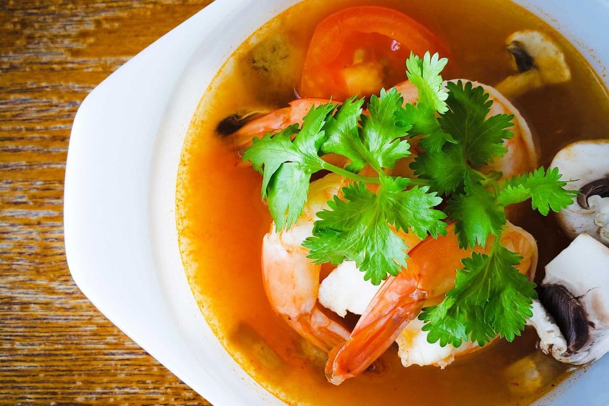 Lemongrass Soup (Tom Yum)