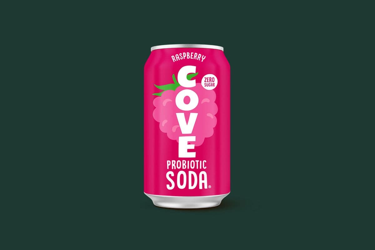 Cove Raspberry Soda