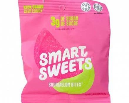 SMART SWEETS SOURMELON BITES 50G