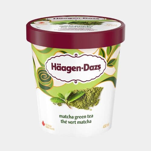 Häagen-Dazs Thé vert (450mL) / Häagen-Dazs Matcha Green Tea (450mL)