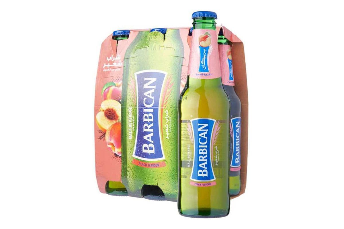 Barbican Peach Pack (6 X 330 ml)
