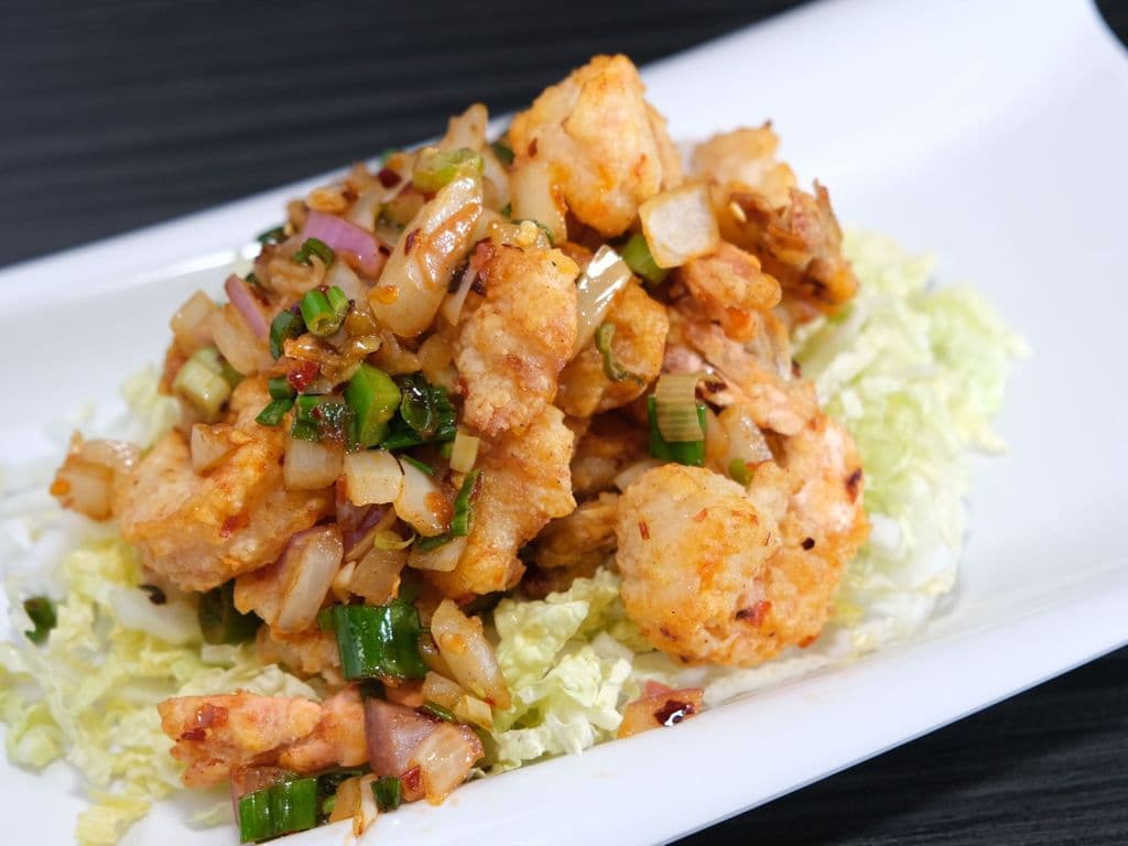 Salt & Pepper Shrimp (Spicy)(椒盐虾) (15 pcs)