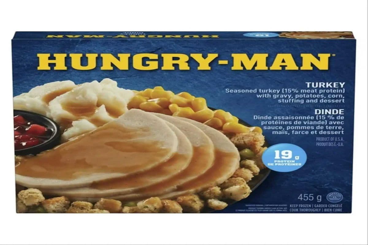 Hungry Man Turkey