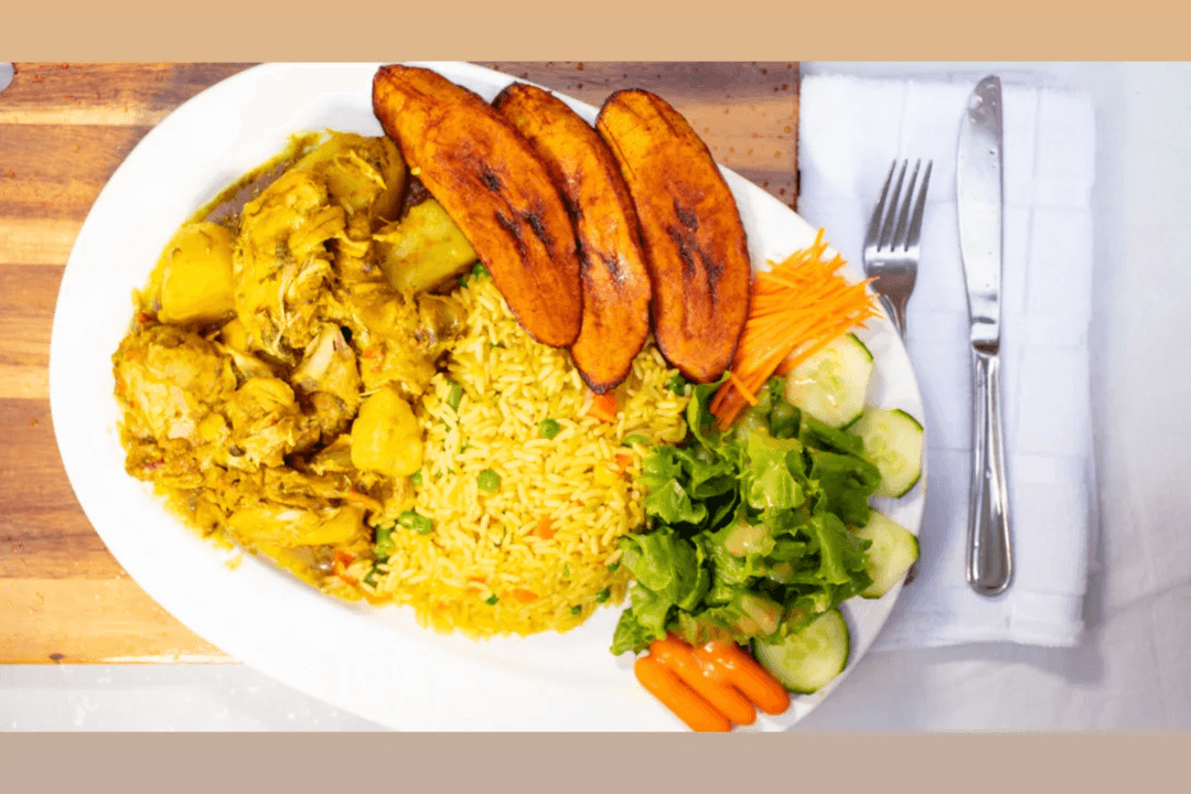 Poulet au curry / Chicken Curry