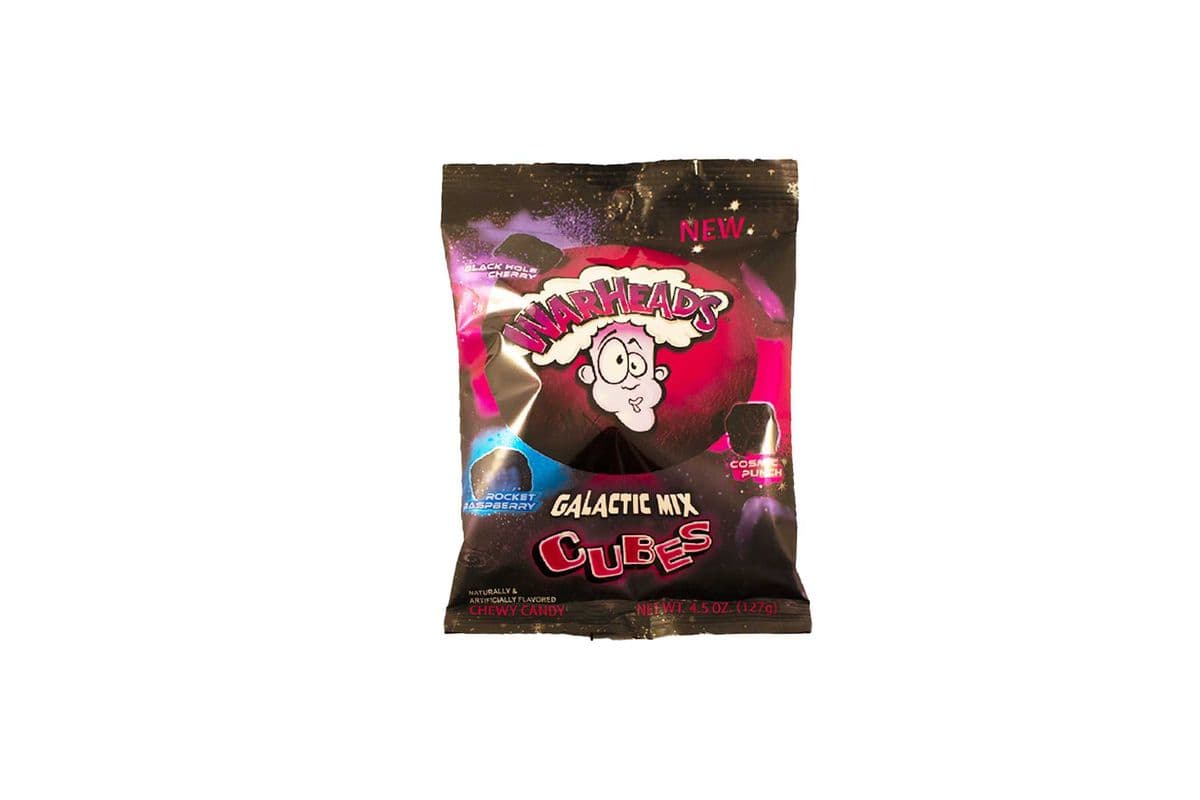 Warheads Galactic Cubes (127g)