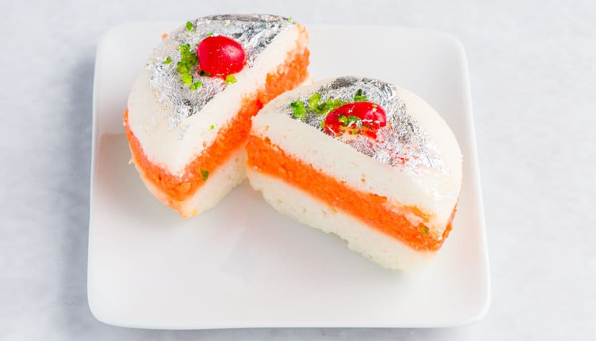 Kesar Vatti Orange & White (1LB)