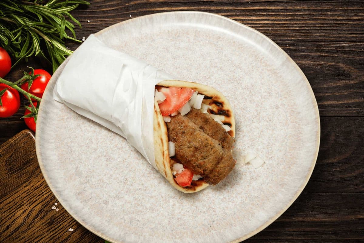 Gyros on a Pita