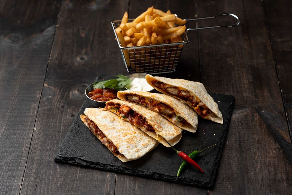 Eelam Spice Quesadilla