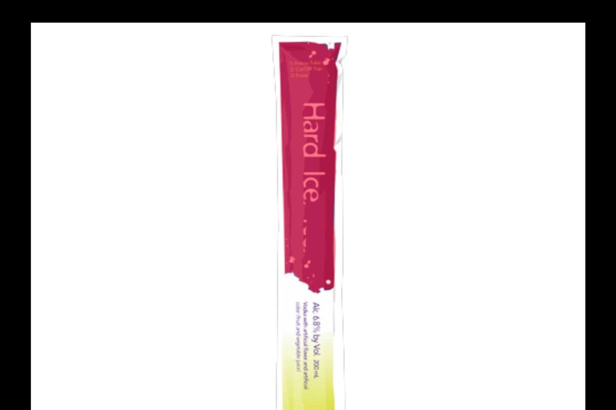 HARD ICE VODKA FREEZIE WILD RASPBERRY (1 x 200 ML) (1 x 200ML)