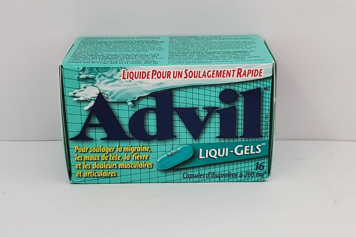 Advil Liquid Gel (Green) 16's